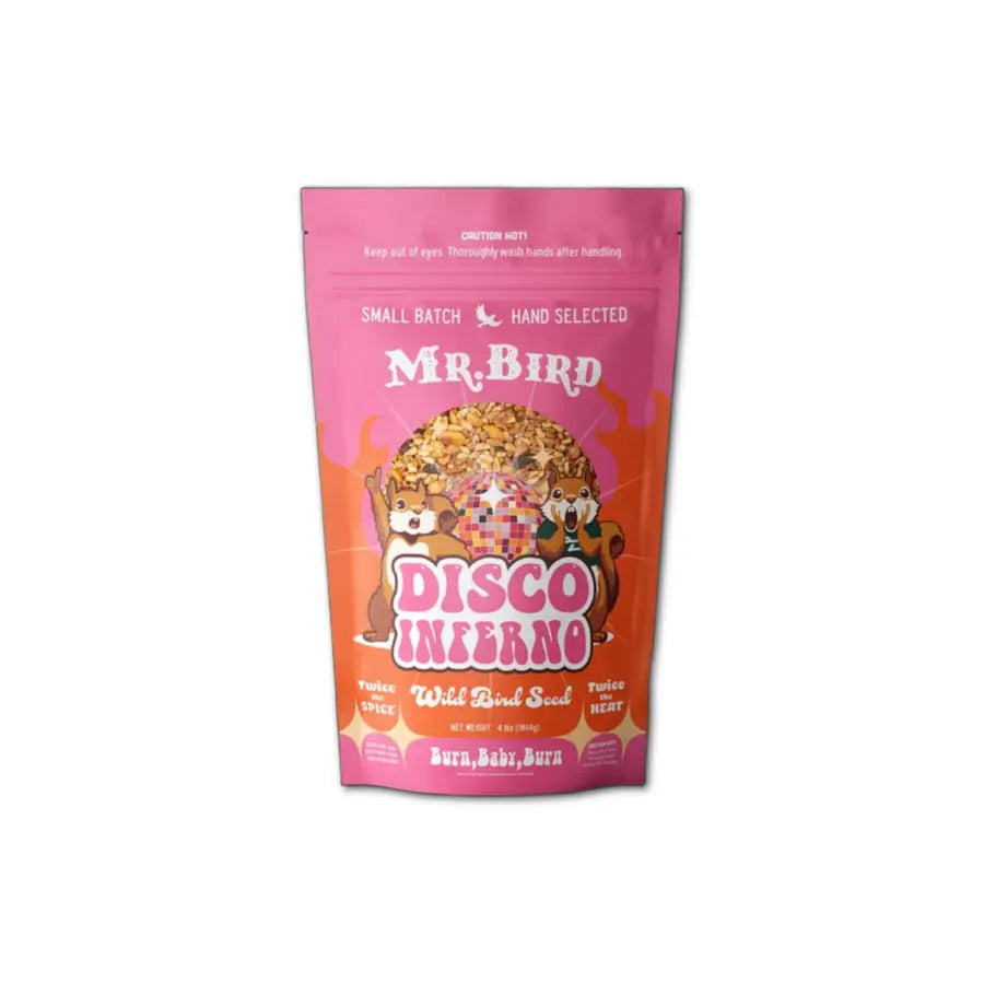 Disco Inferno Small Bagged Bird Seed 2 lb