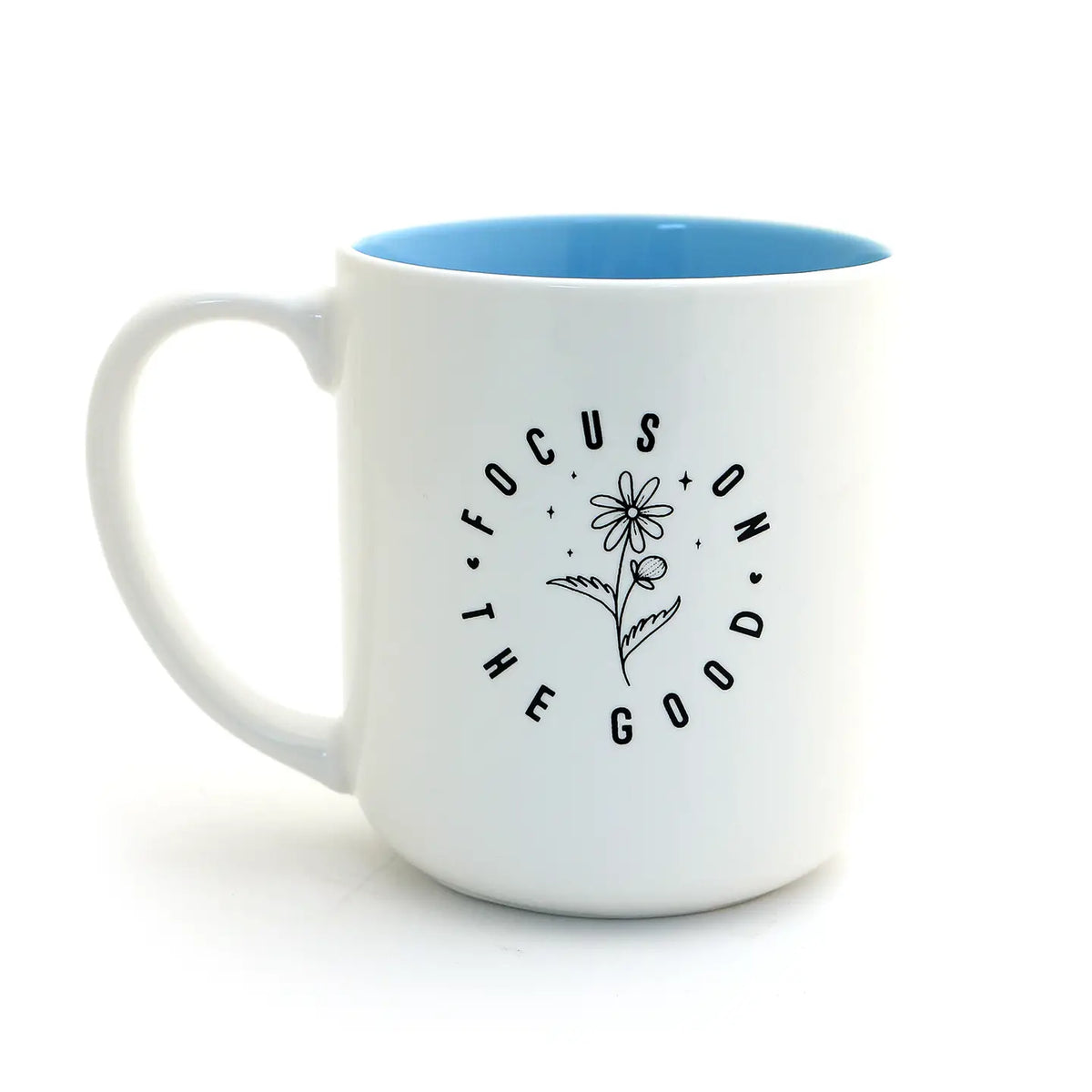 Let's Do This Focus On the Positive Mug