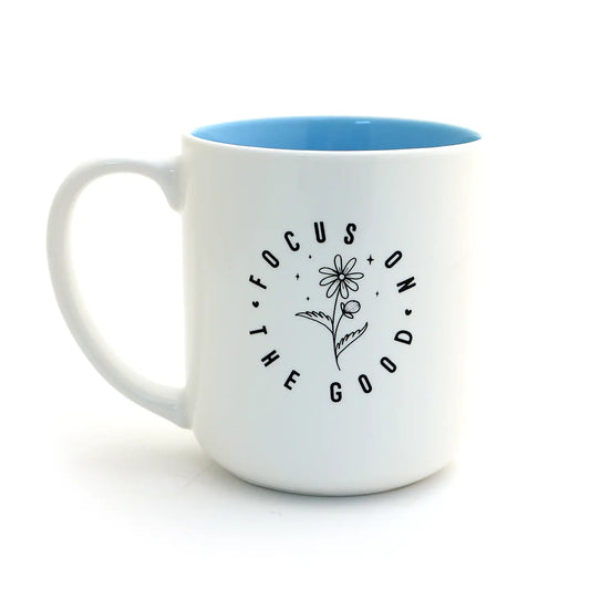 Let's Do This Focus On the Positive Mug