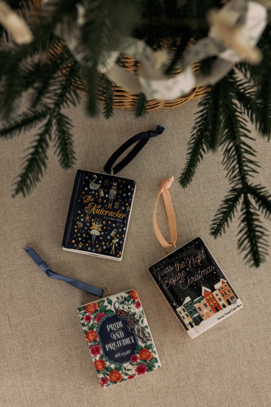 Twas the Night Before Christmas Ornament
