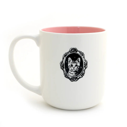 Cat: What am I Even Doing with my Lives? Mug