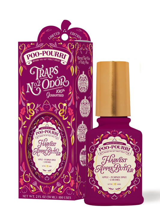 Poo~Pourri Fall Scent Spray