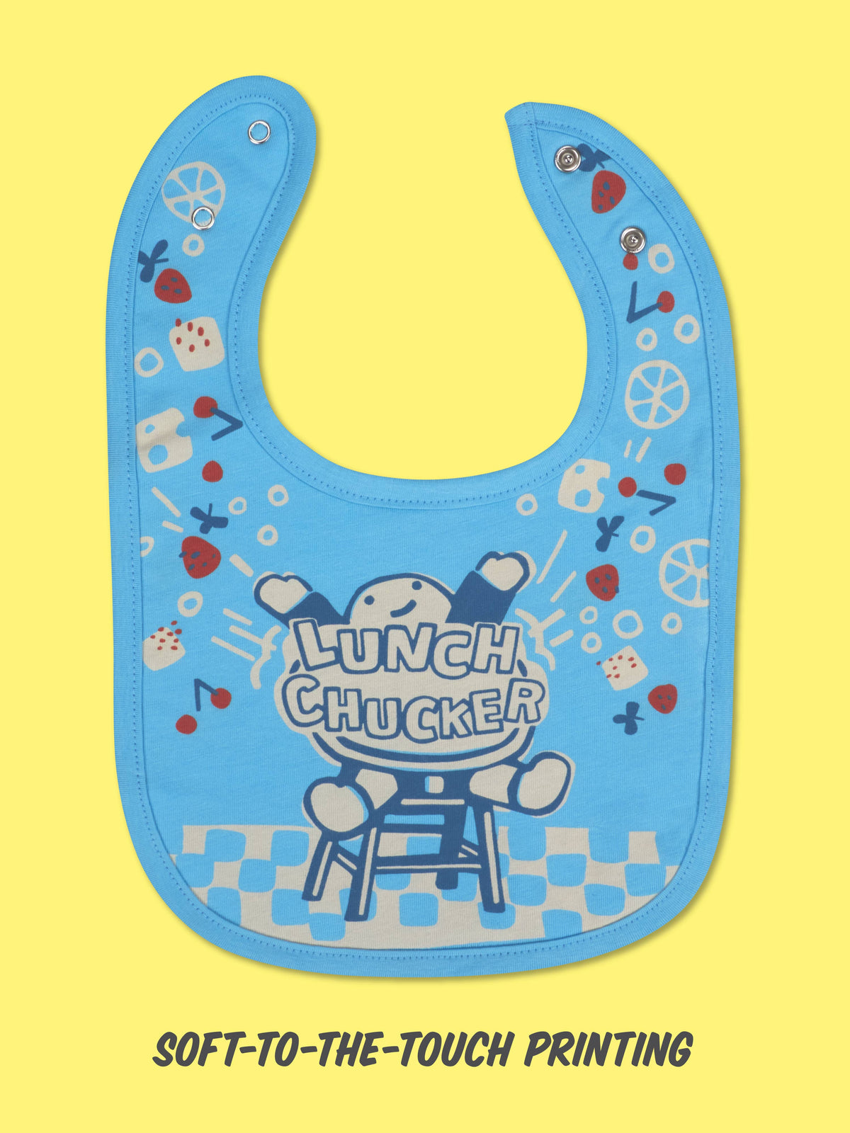 Crabby/ Chucker Baby Bibs