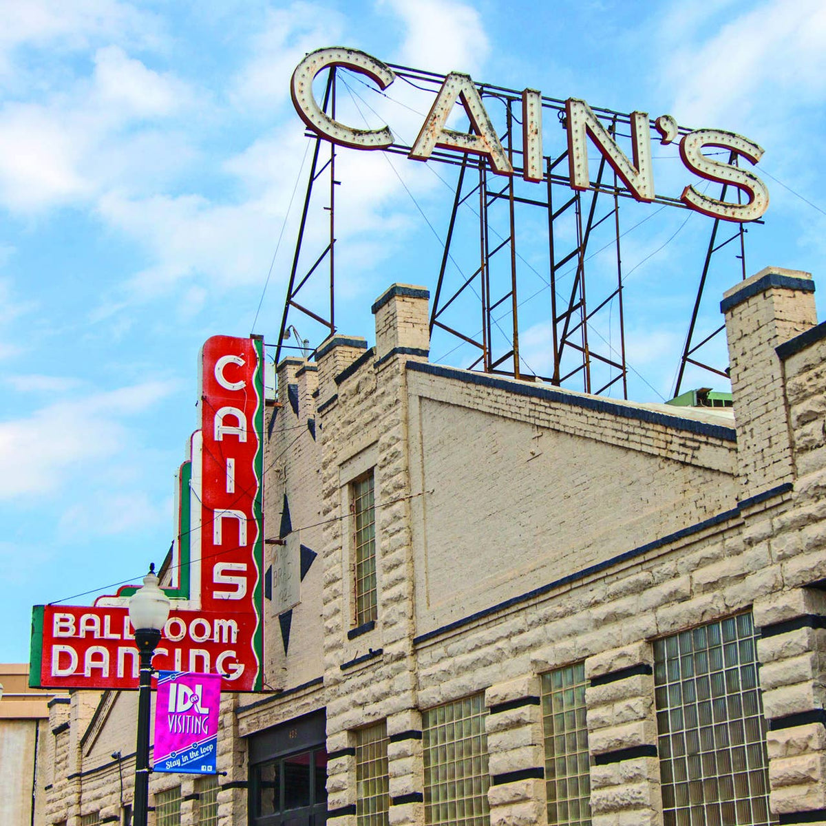Cain's Ballroom Coaster