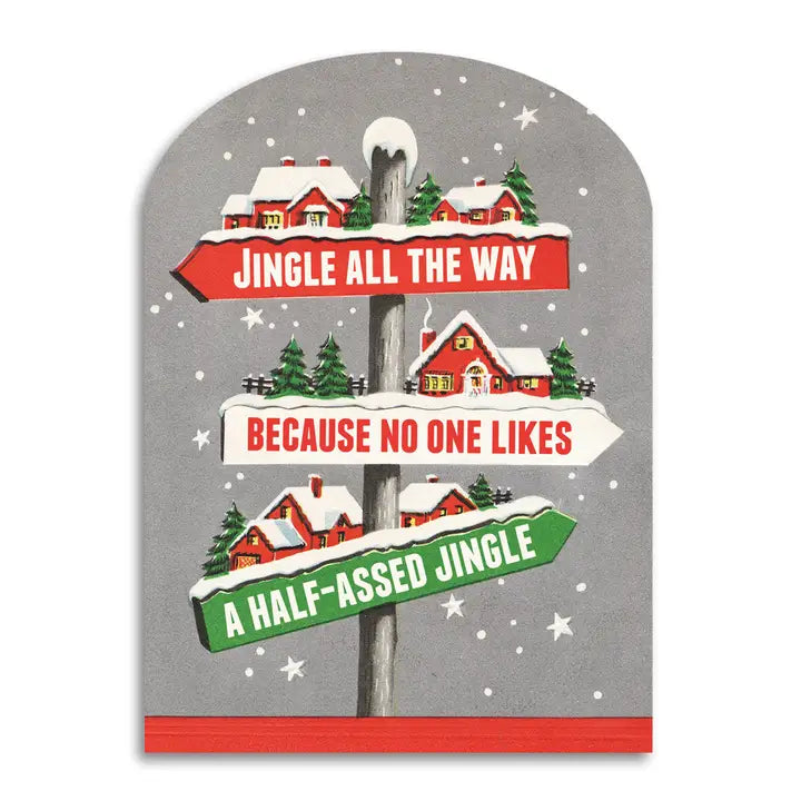 Jingle All the Way - Funny Christmas Jingle