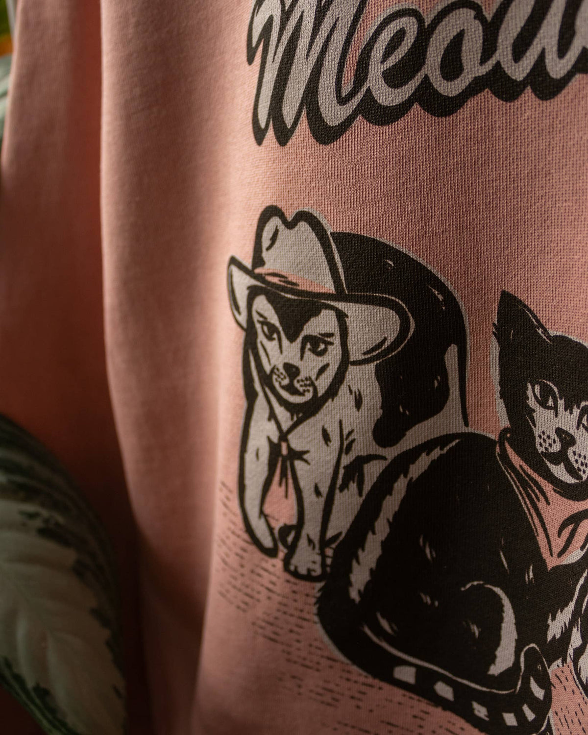 Meowboys Pullover Sweatshirt