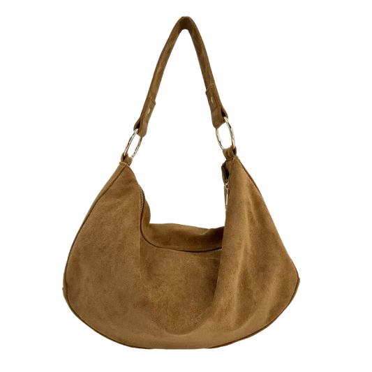 Ruby Suede East West Tote