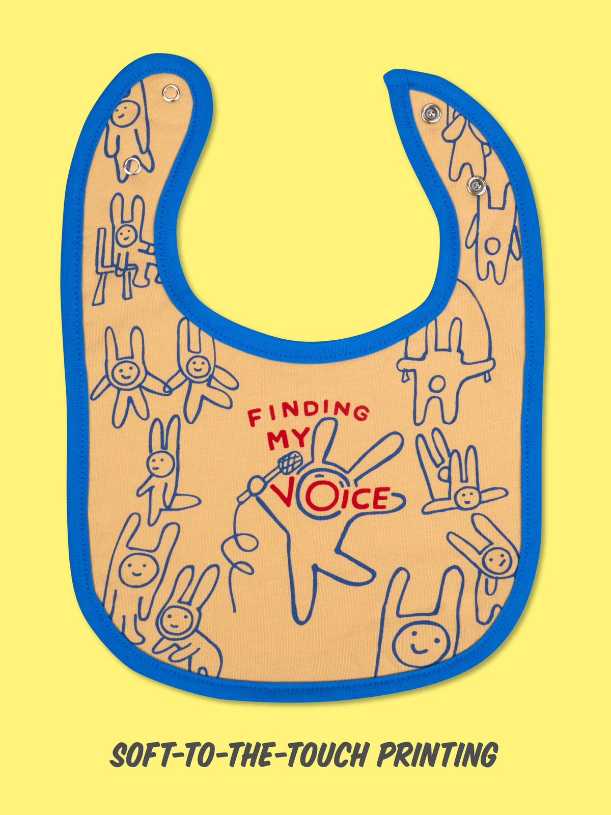 Ten Moods/ My Voice Baby Bibs