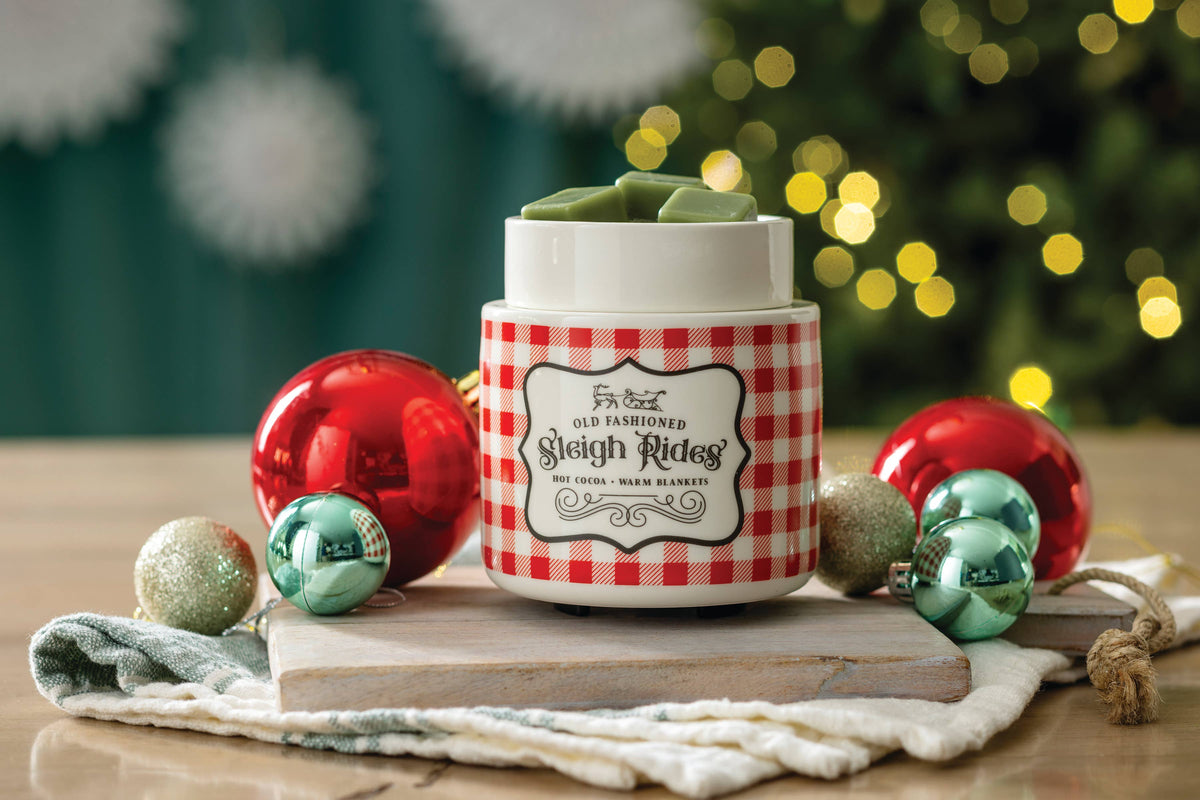 Sleigh Rides Wax Warmer