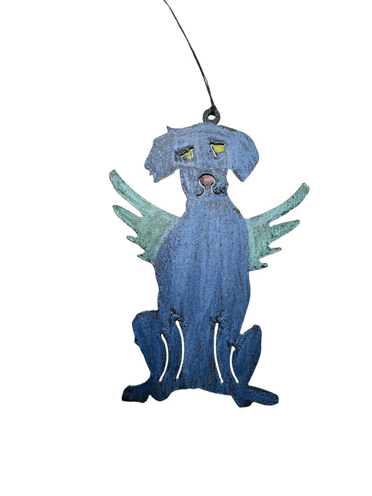 Dog Wings Ornament