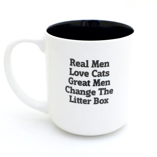 Just A Guy Who Loves Cats Mug