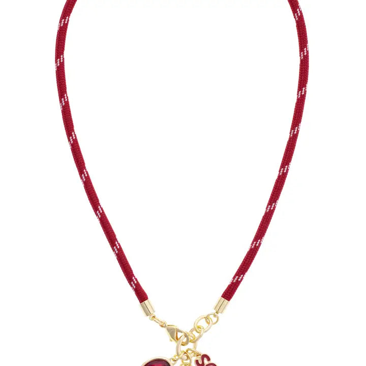 OU Paracord Necklace