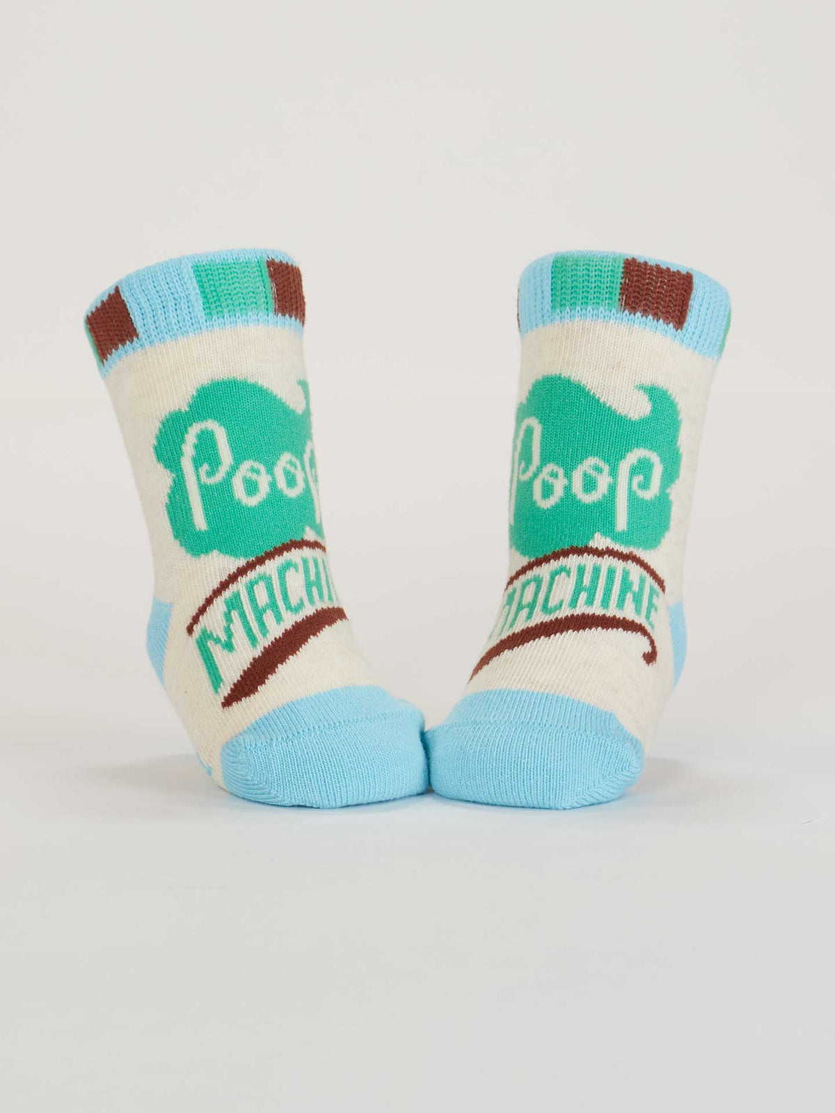 Napping/Poop Machine Baby Socks