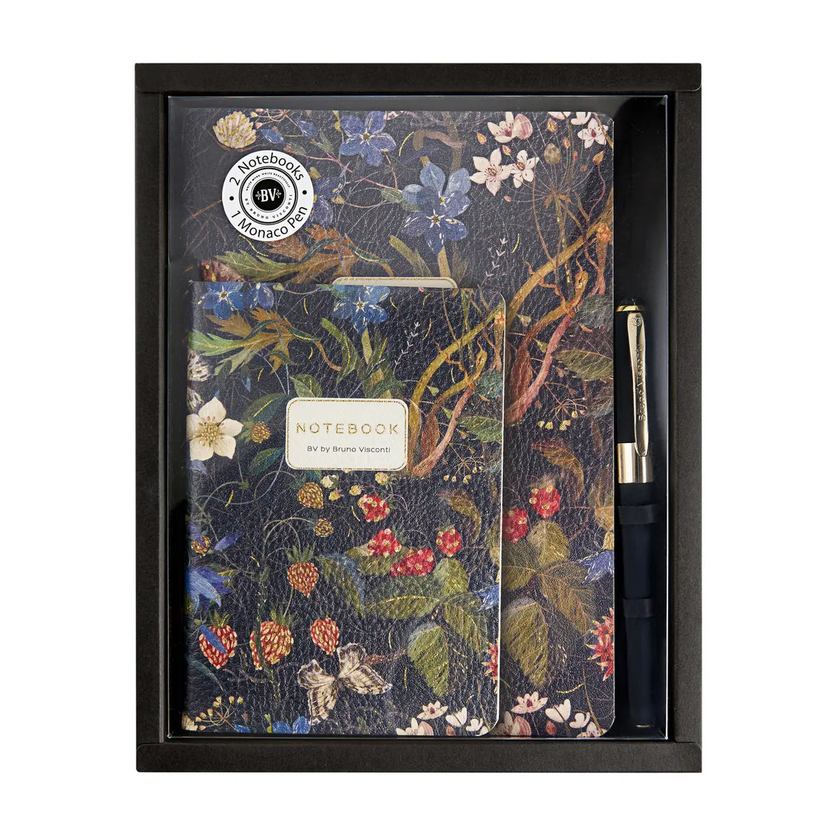 3-Piece Stationery Gift Set – Forest Flowers
