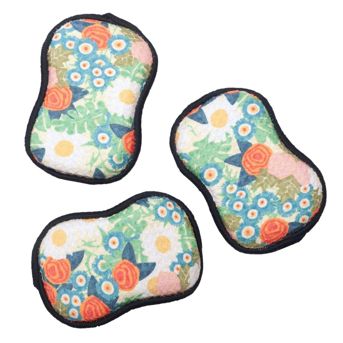 RE:usable Sponges (Set of 3) - Mary Engelbreit Vintage Calico