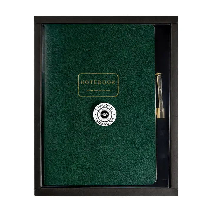 2-Piece Stationery Gift Set – Green