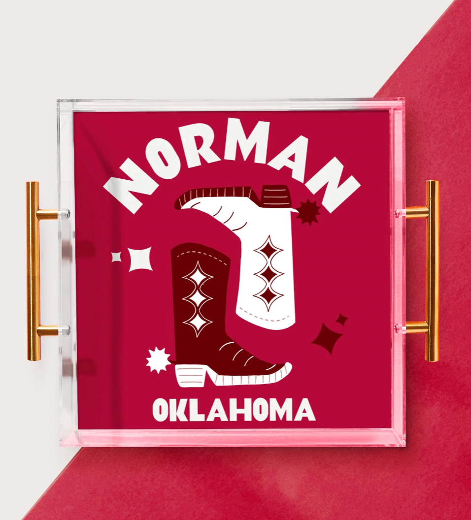 Large Norman Kick Off Tray OU