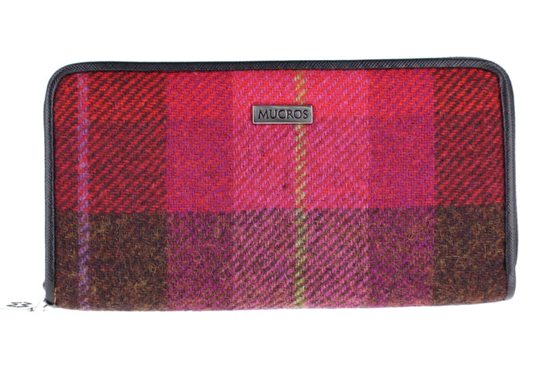 Mucros Weavers Tweed Wallet