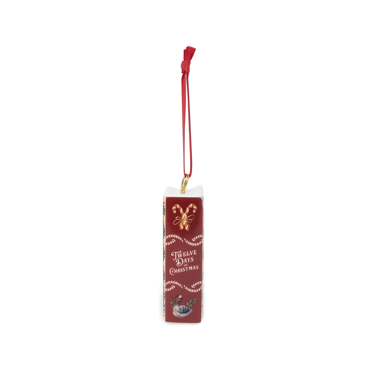 Twelve Days of Christmas Ornament