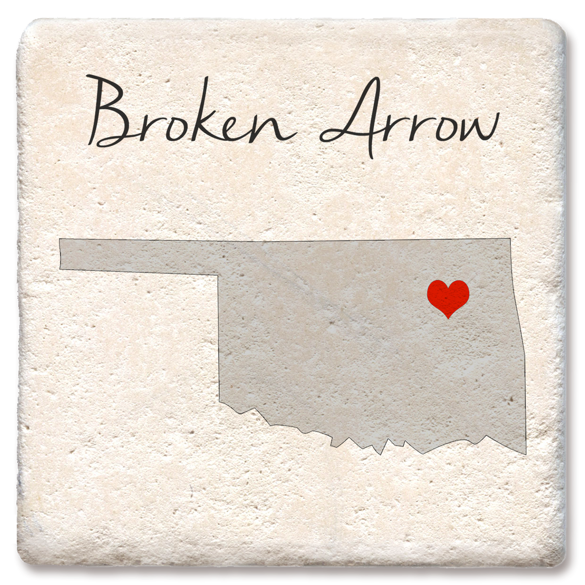 Heart Broken Arrow Coaster