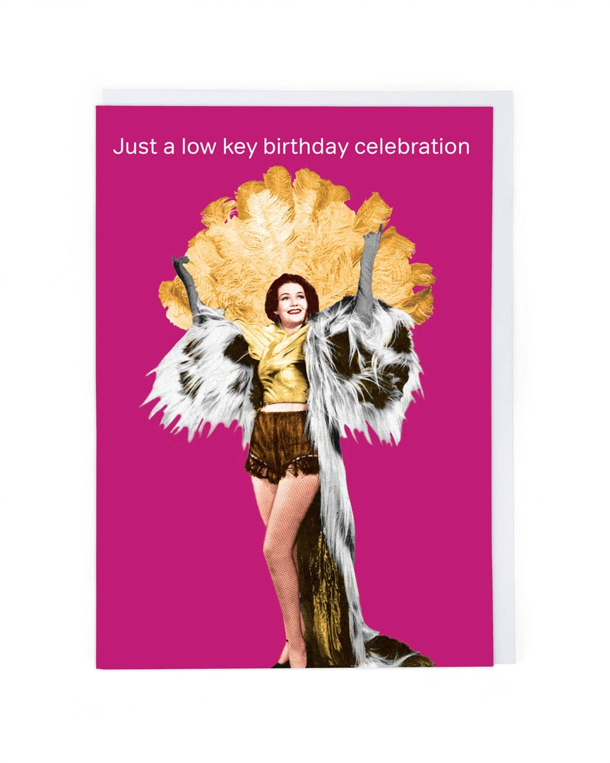 Low Key Birthday Card