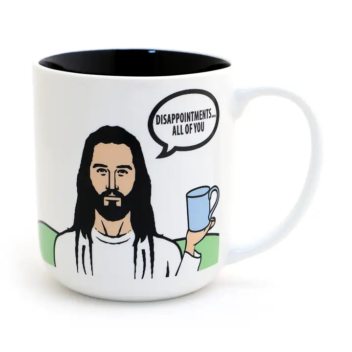 Disappointed Jesus Mug