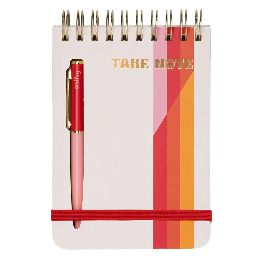 Take Note Notepad + Pen Set