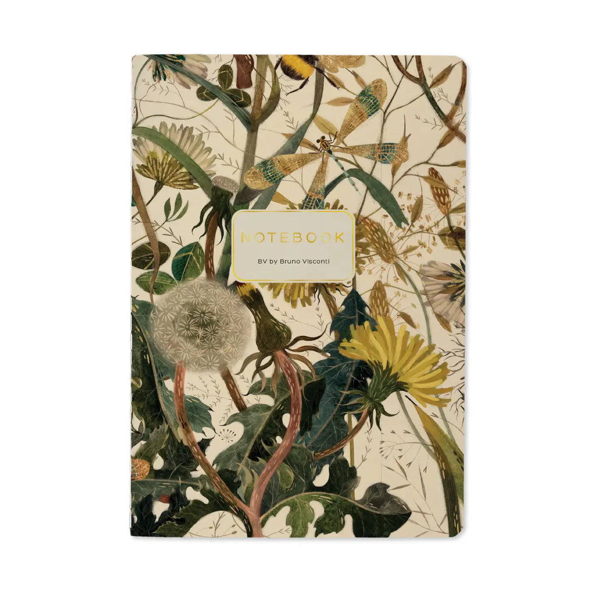 A6 Notebook – Summer Greens