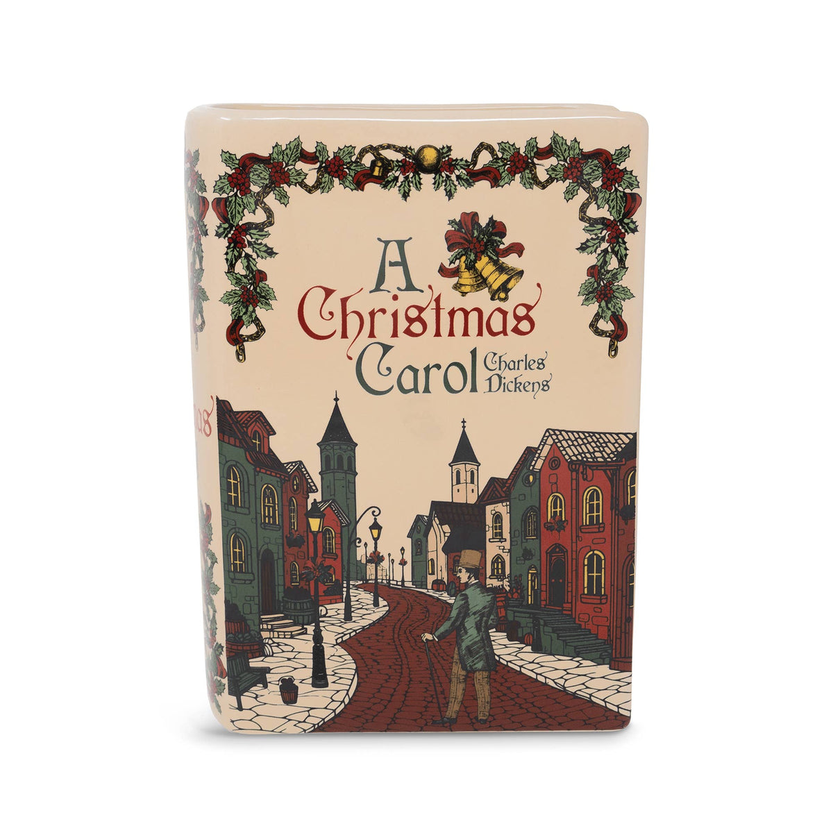 A Christmas Carol Book Vase