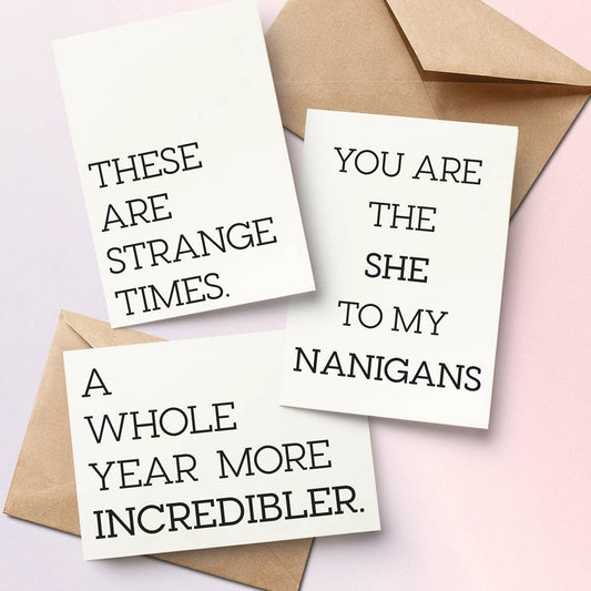 Unlicensed Therapist - Greeting Card