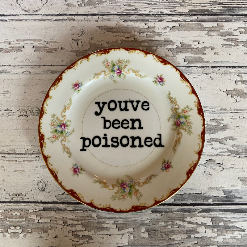 Funny Vintage Plates