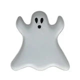Stoneware Ghost Shaped Plate