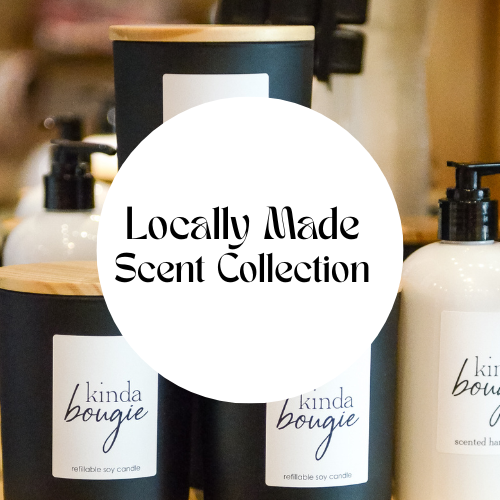 Locally Made Home Scent Collection