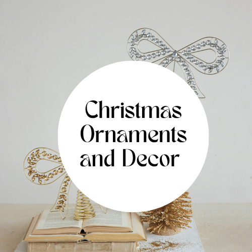 Christmas Ornaments and Decor