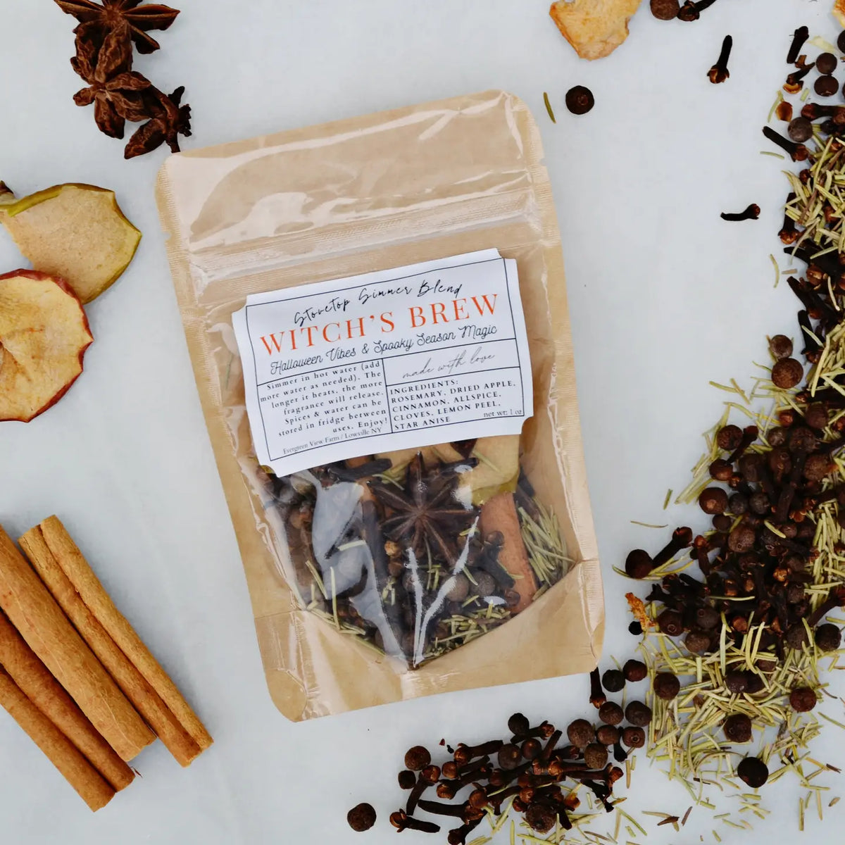Witch's Brew Fall Simmer Pot Potpourri
