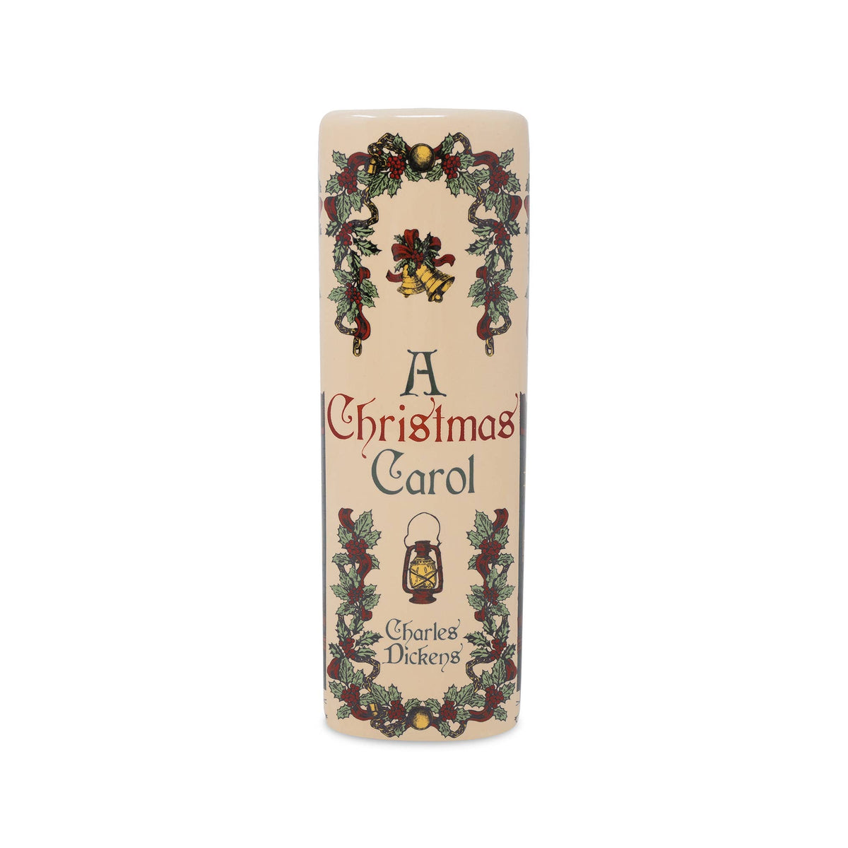 A Christmas Carol Book Vase