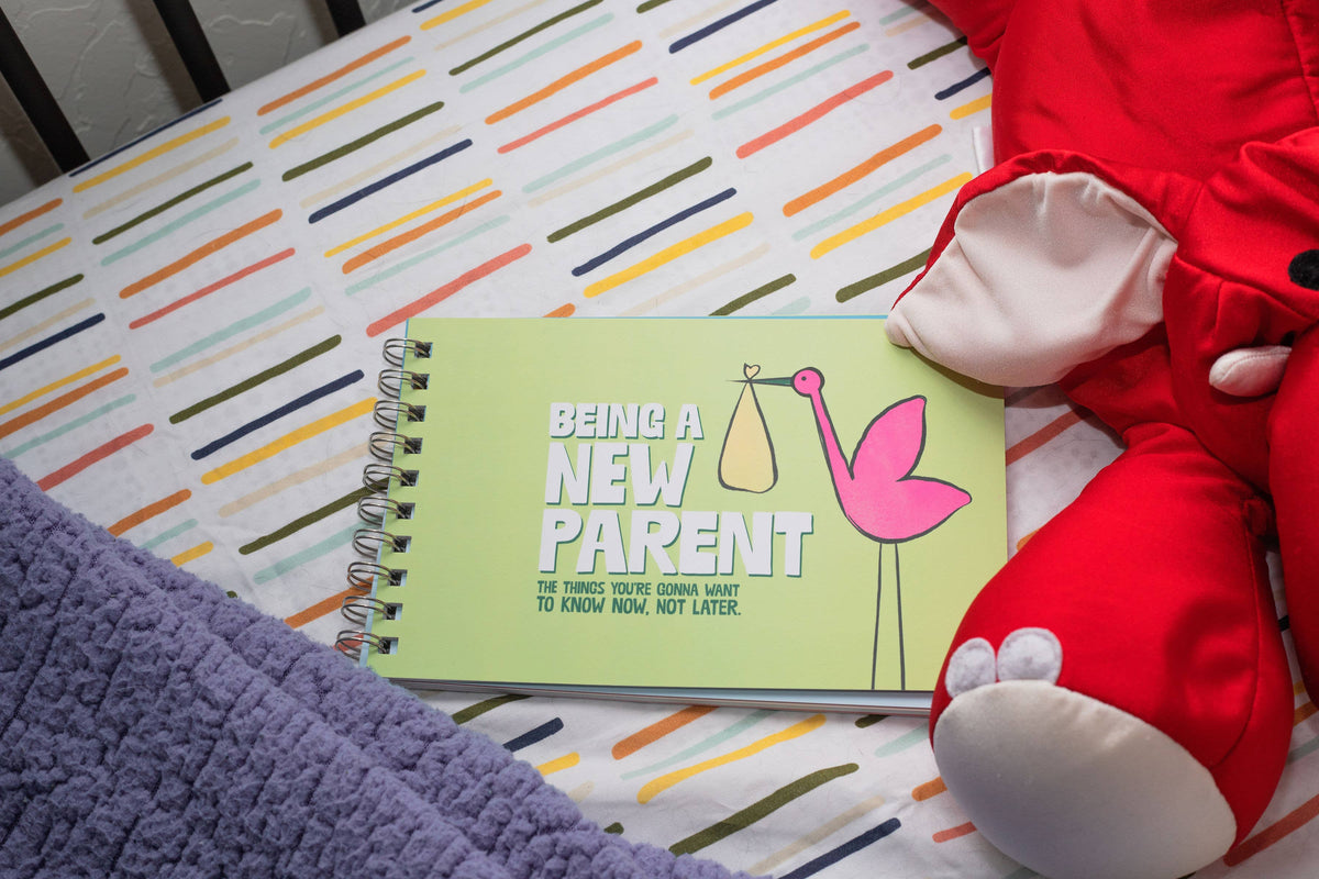 Being a New Parent Book: Tips and Tricks for New Parents