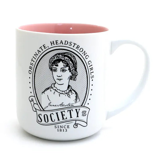 Jane Austen Mug