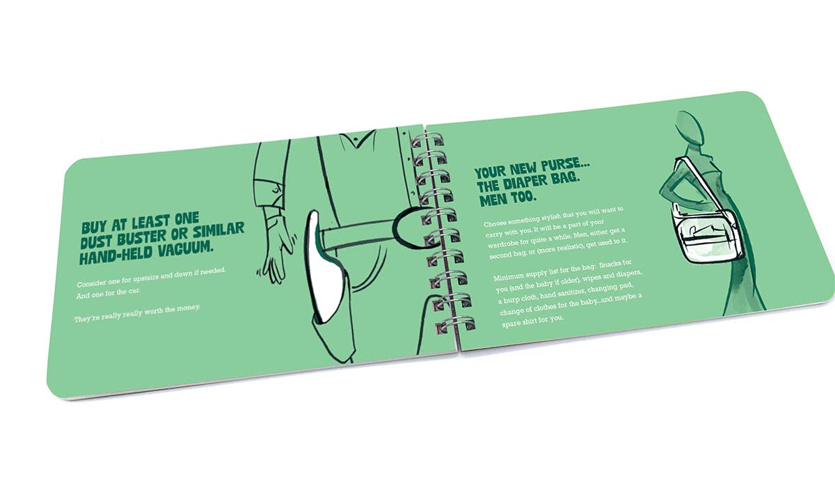 Being a New Parent Book: Tips and Tricks for New Parents