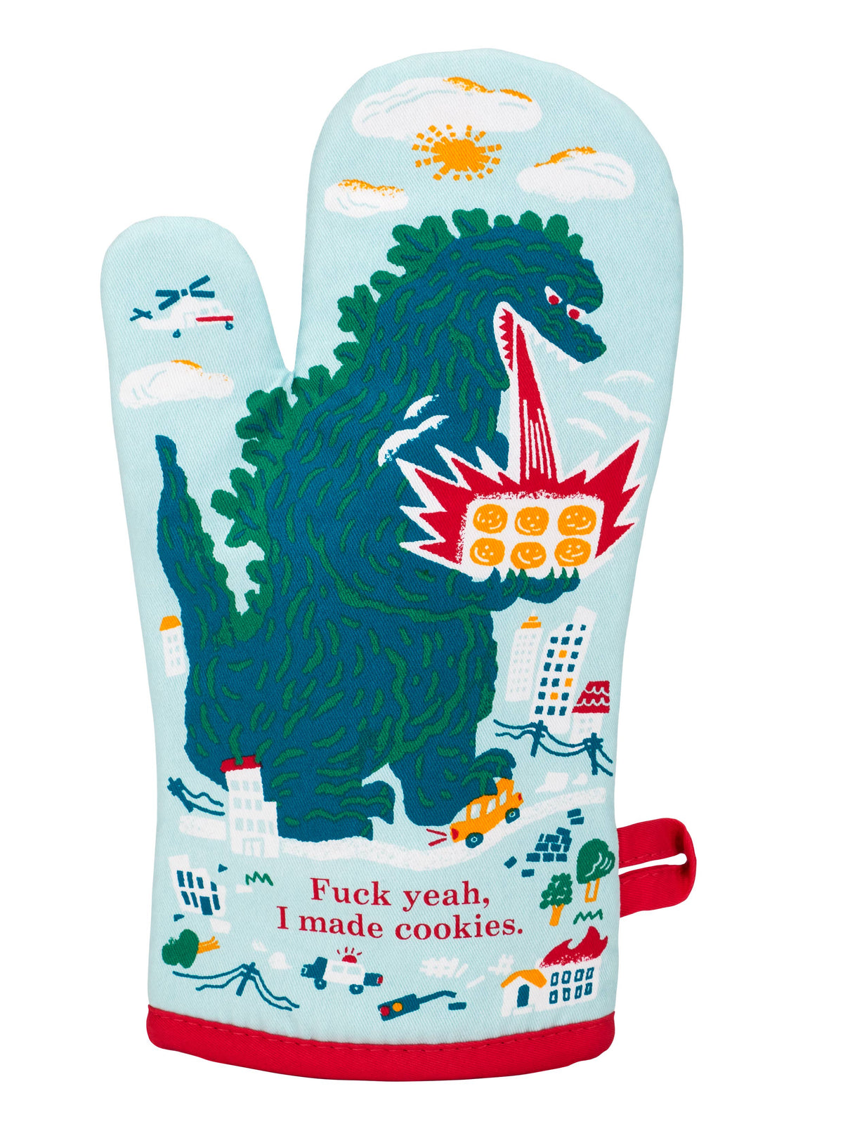 Fuck Yeah Cookies Oven Mitt