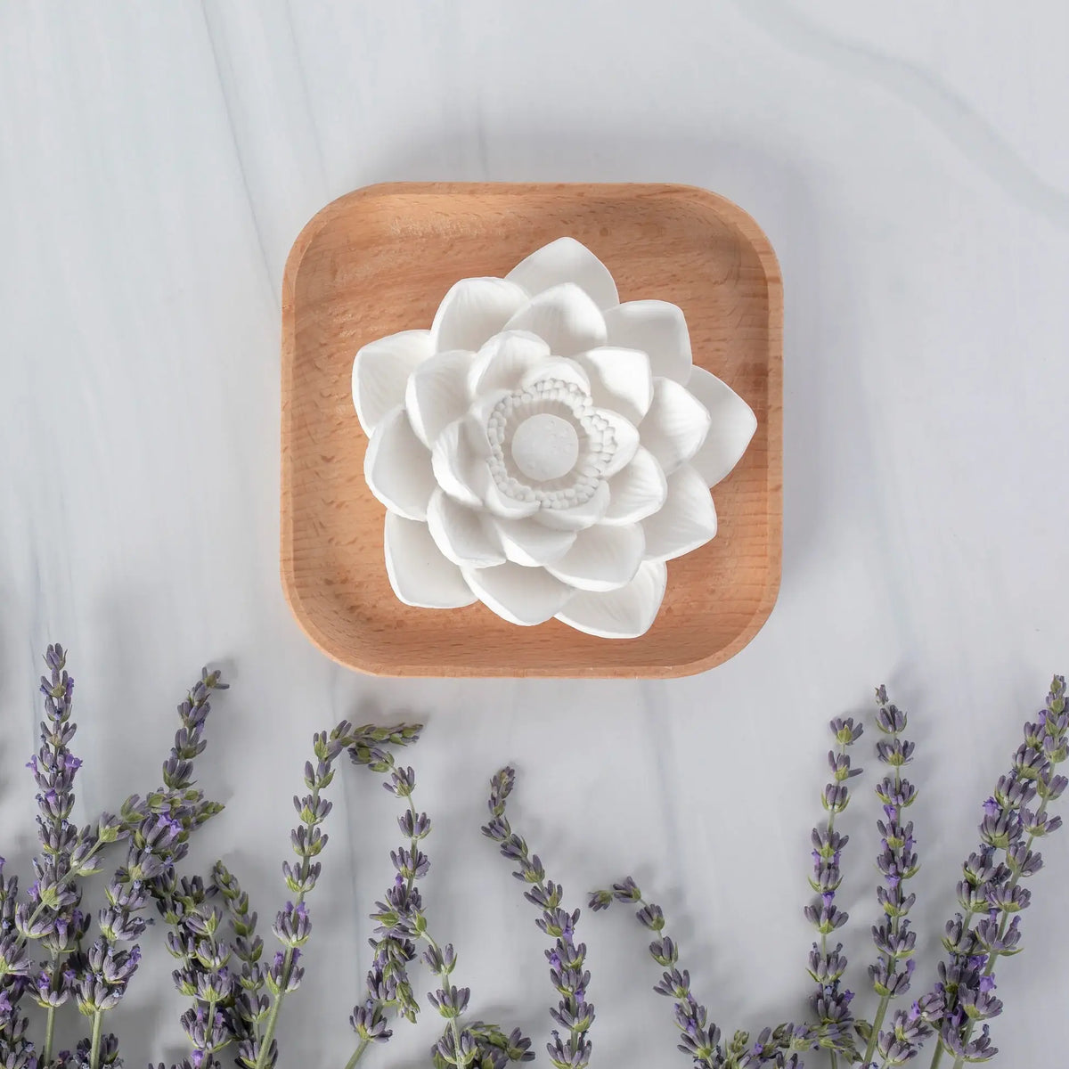 Passive Lotus Essential Oil Diffuser