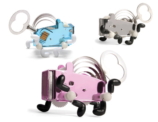 Kikkerland Wind Up Toys