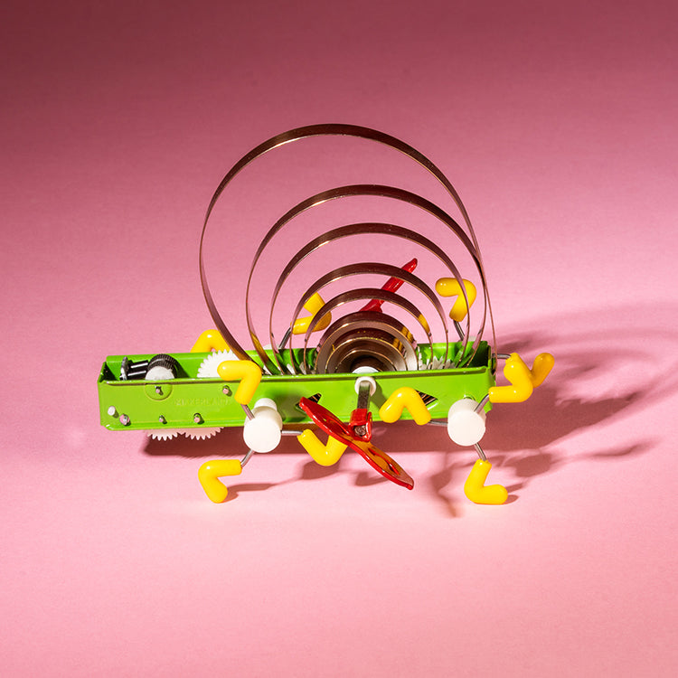 Kikkerland Wind Up Toys