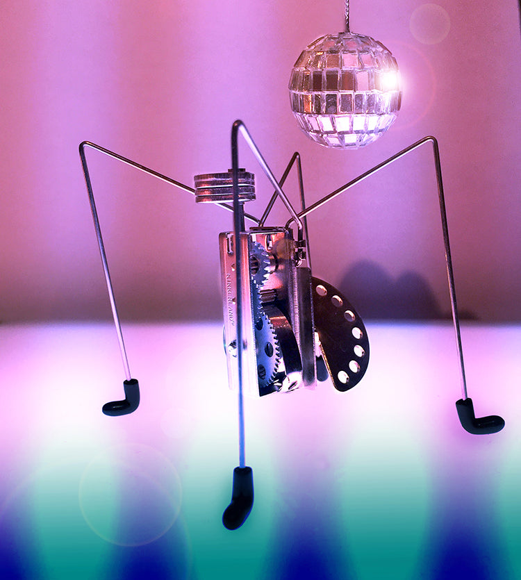 Kikkerland Wind Up Toys