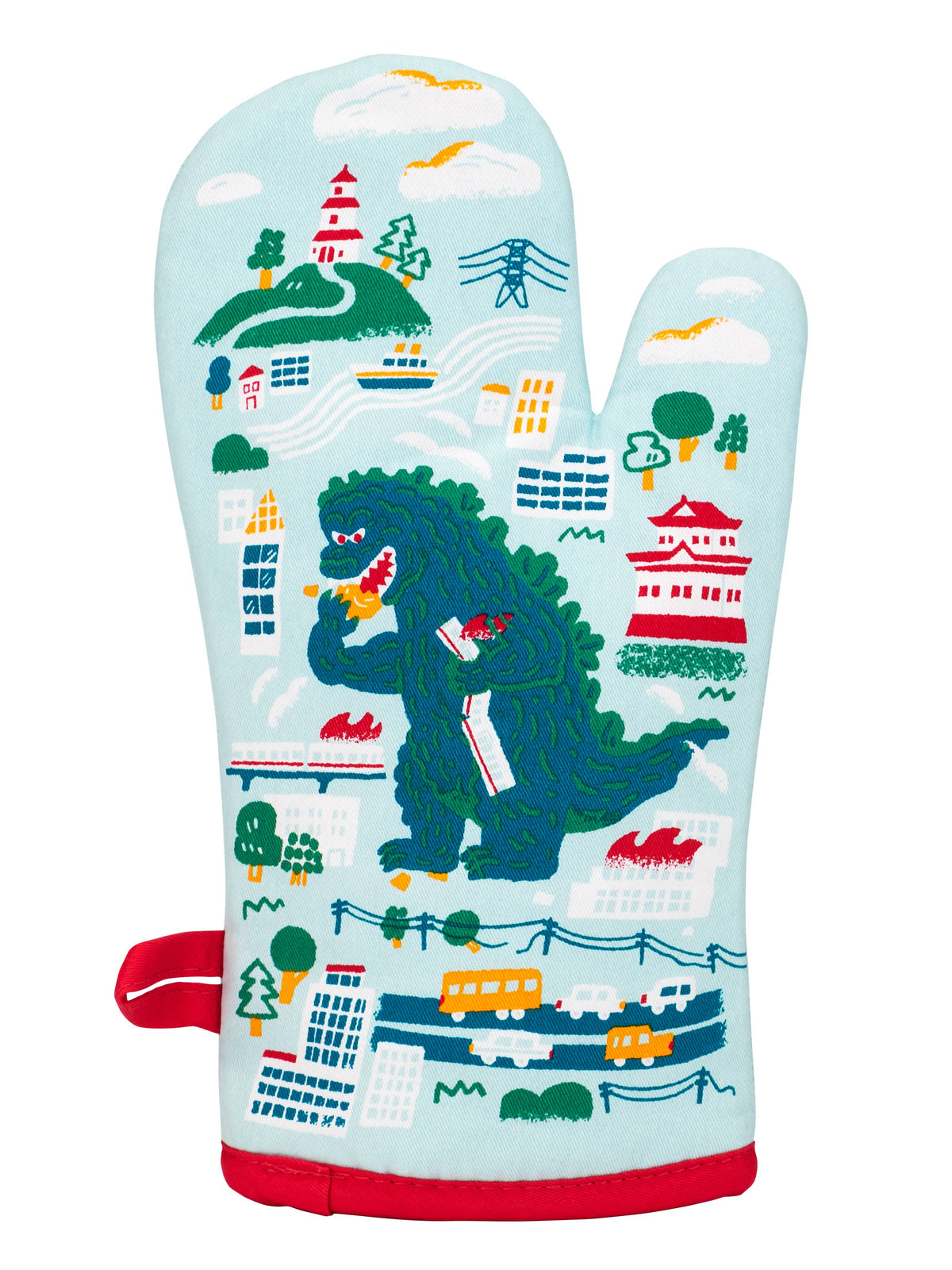 Fuck Yeah Cookies Oven Mitt