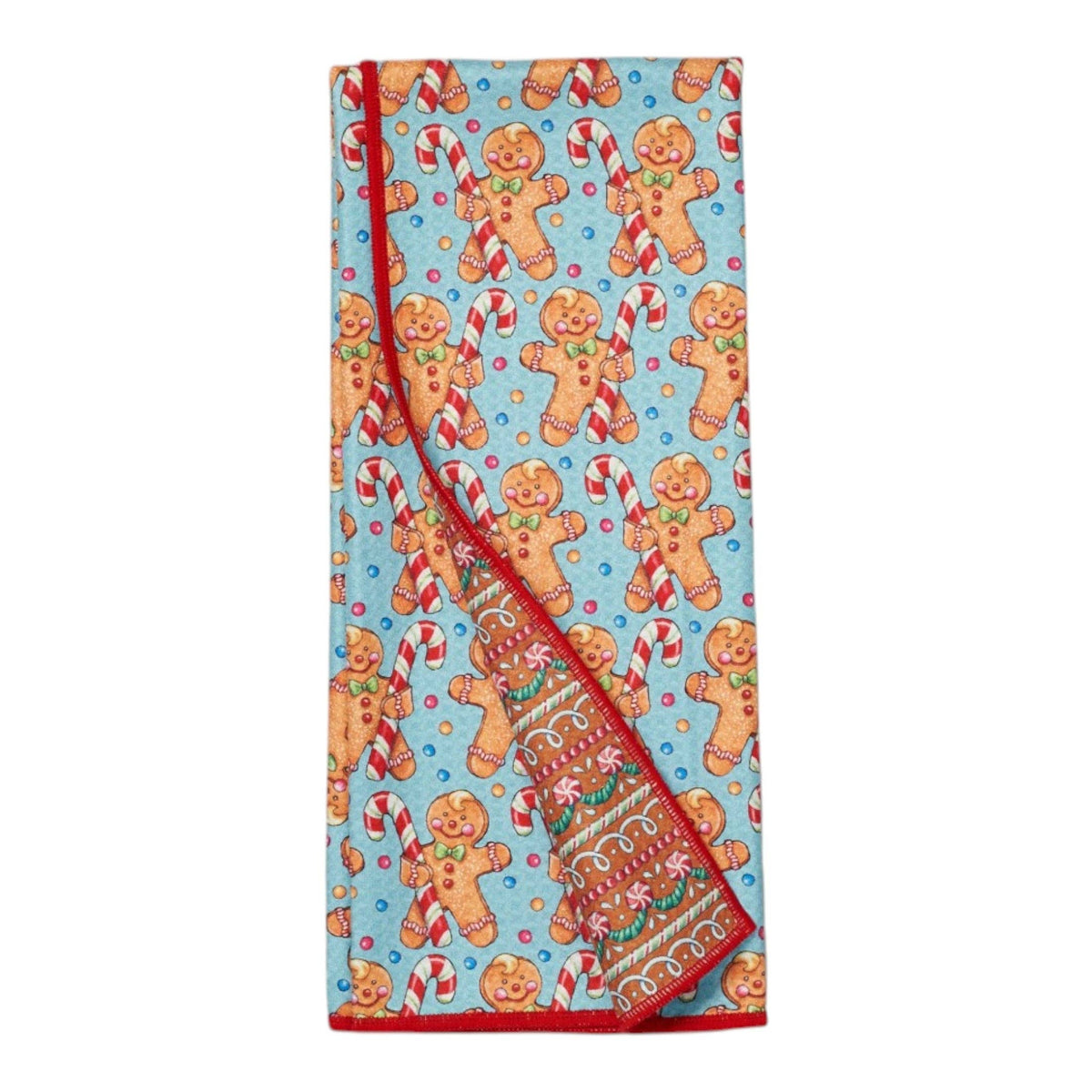 Anywhere Towel Reversible - ME Gingerbread