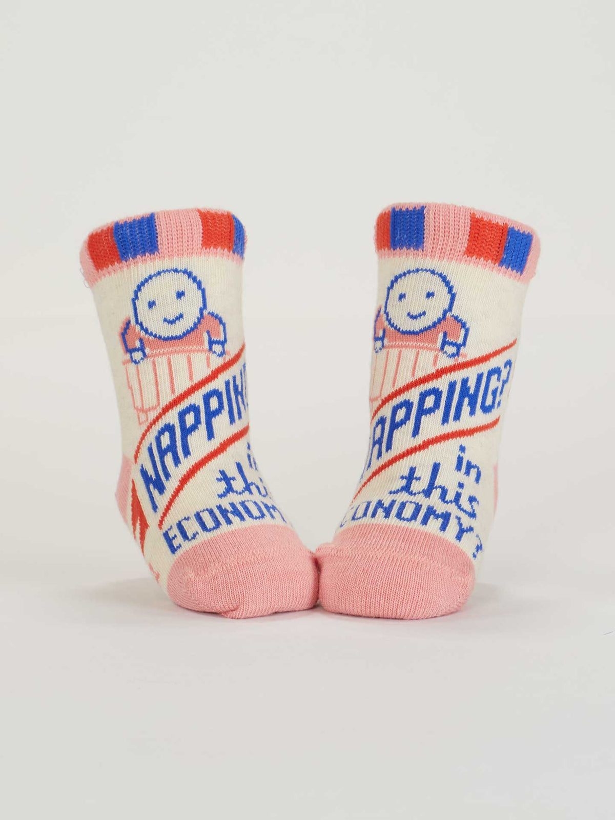 Napping/Poop Machine Baby Socks