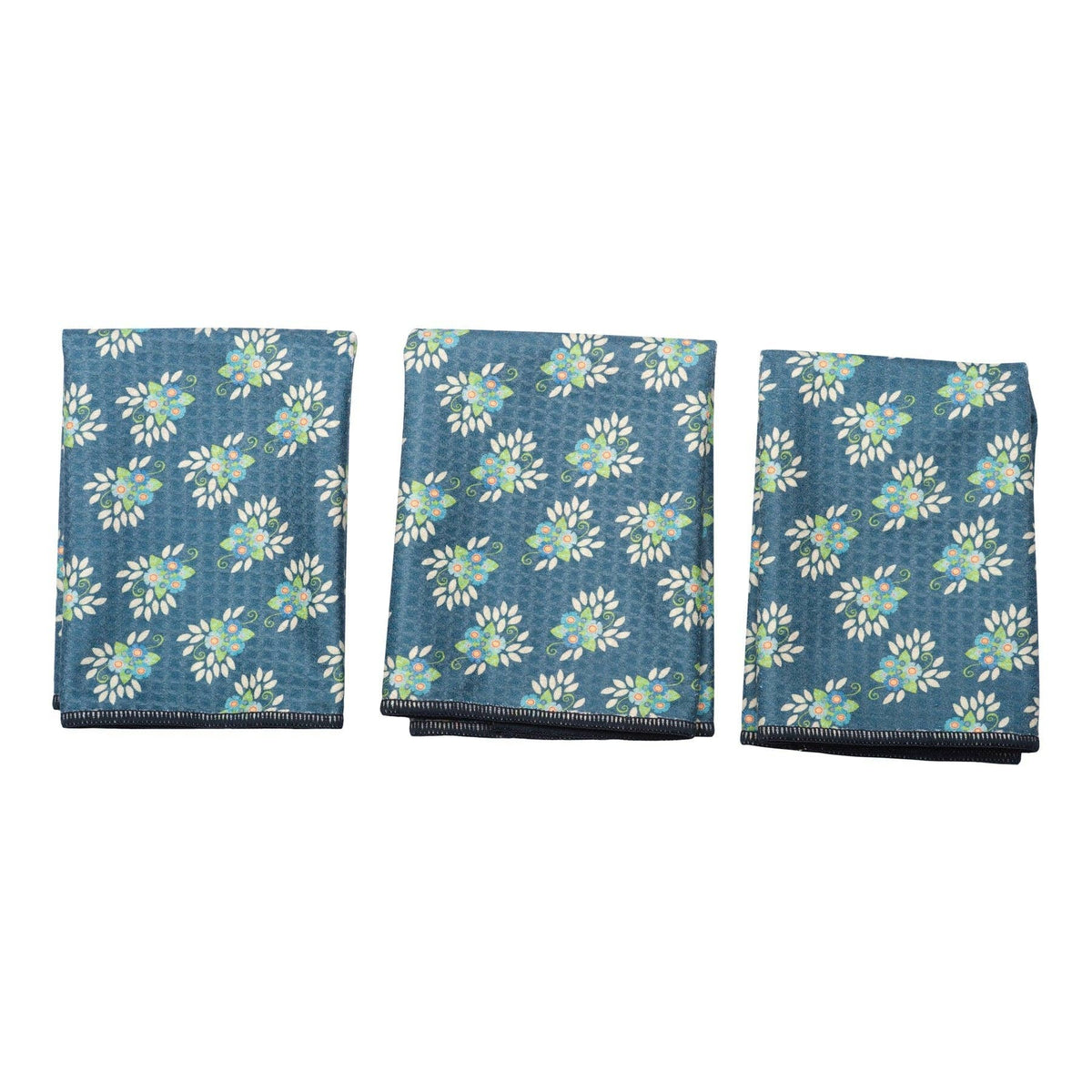 Mighty Mini Towel (Set of 3) Reversible - Mary Engelbreit Vintage Calico