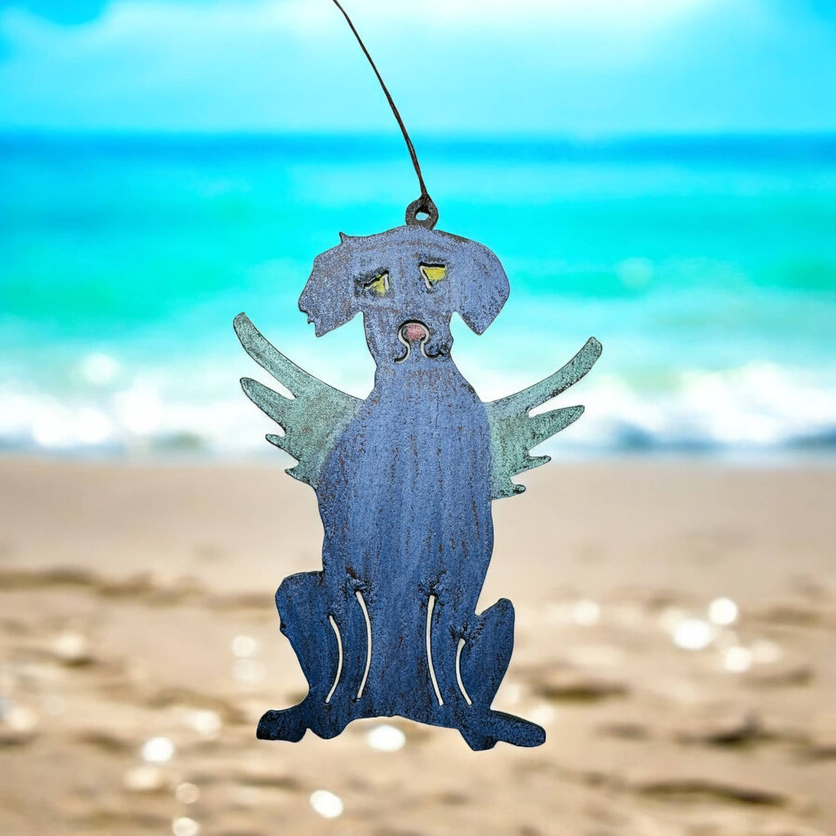 Dog Wings Ornament
