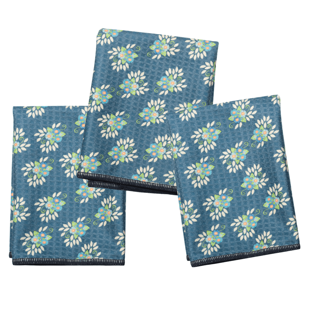 Mighty Mini Towel (Set of 3) Reversible - Mary Engelbreit Vintage Calico